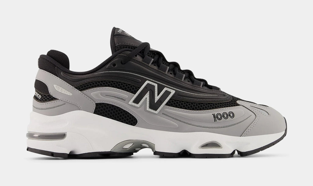 1000 Mens Running Shoes (Black/Grey)