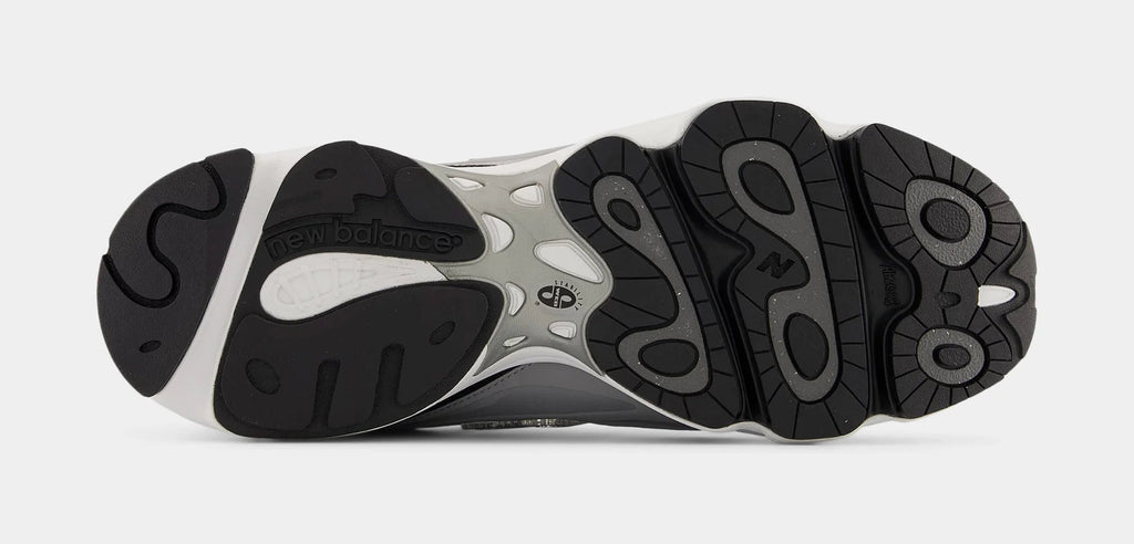 1000 Mens Running Shoes (Black/Grey)