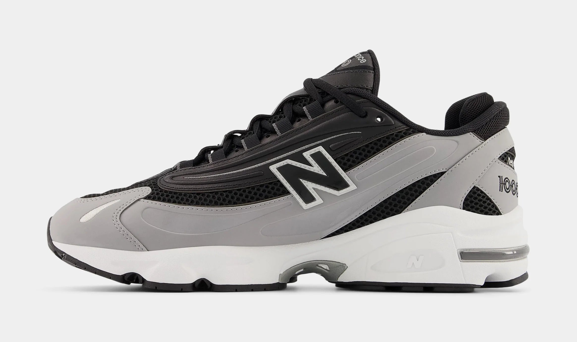 1000 Mens Running Shoes (Black/Grey)